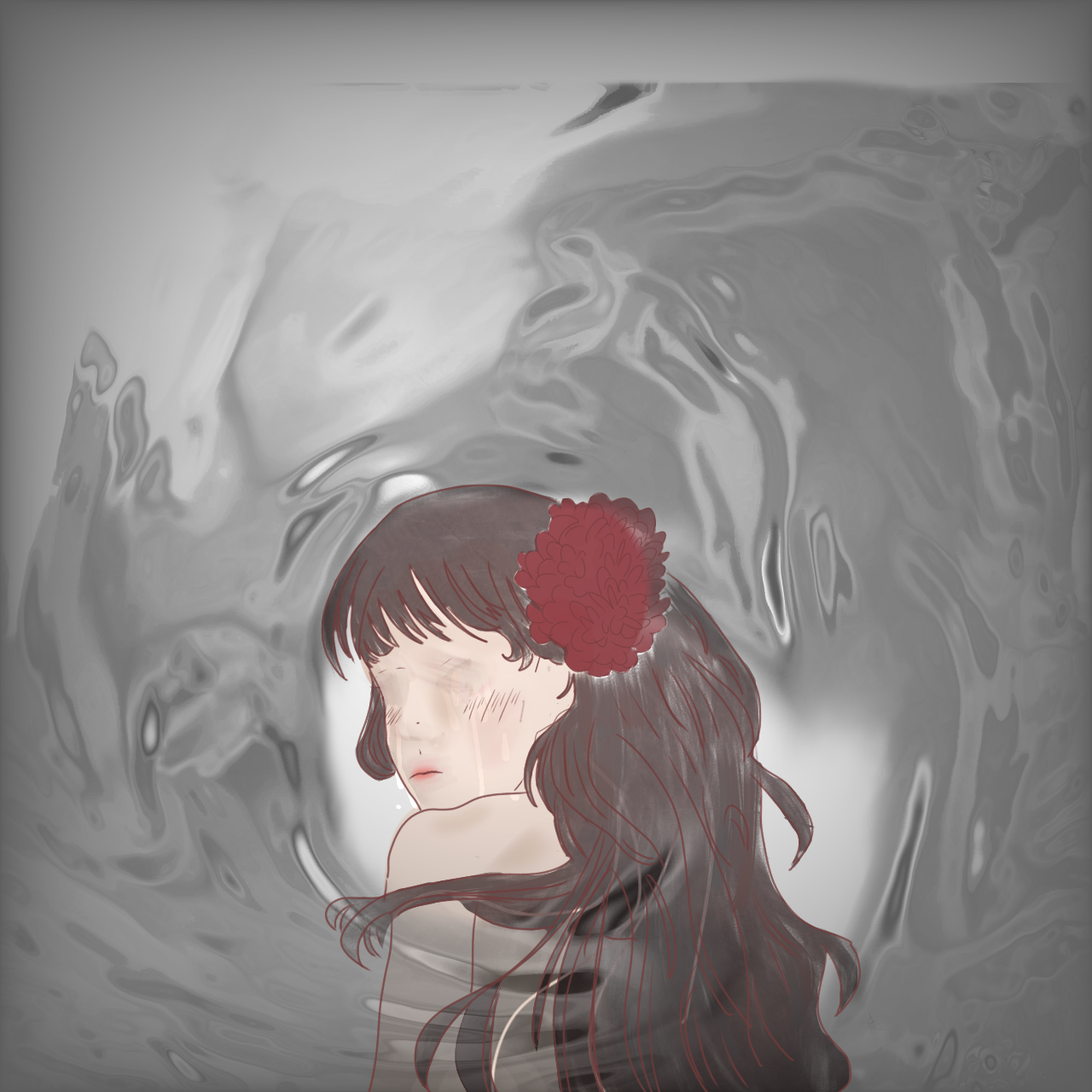 fading eyes ibisPaint