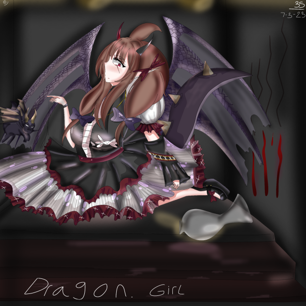 Dragon Girl 🐉 🐲