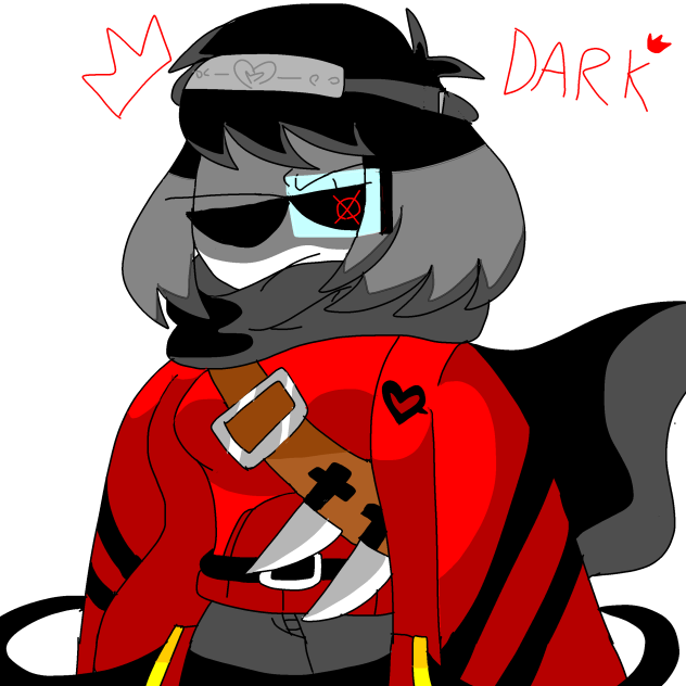 South park  DARK，(hero)