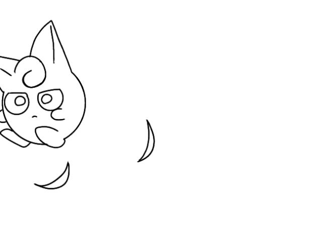 落書きプリン