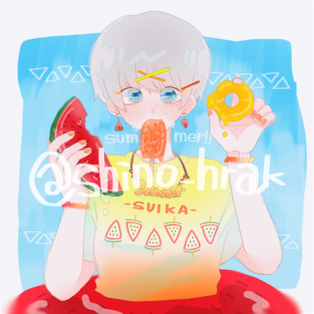 今年の夏は贅沢に🍉🍊🍍