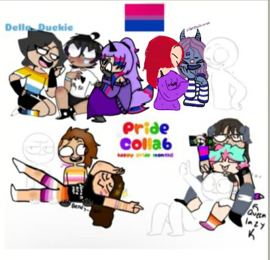 Pride collab - ibisPaint