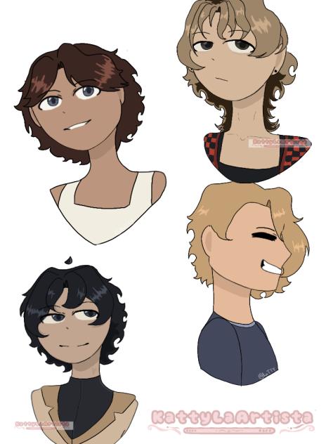 Practice art (including Murderis Twist)