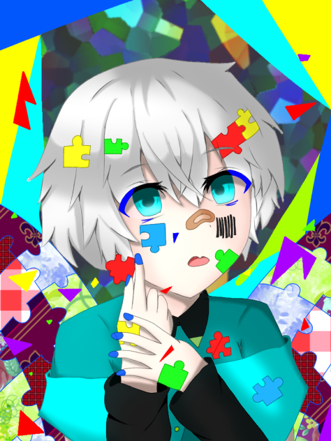 まふまふ ジグゾーパズル 前半