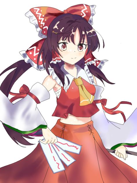 霊夢ちゃん - ibisPaint