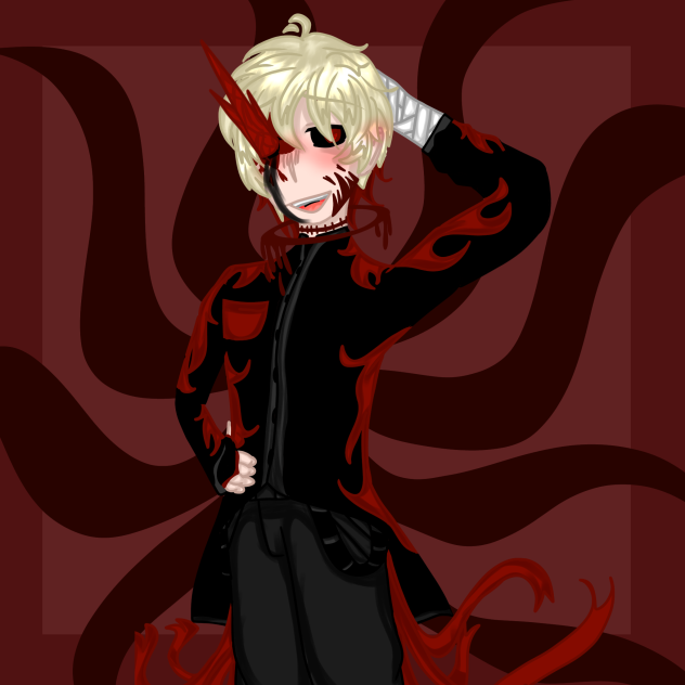 Take-ichi's Demon form