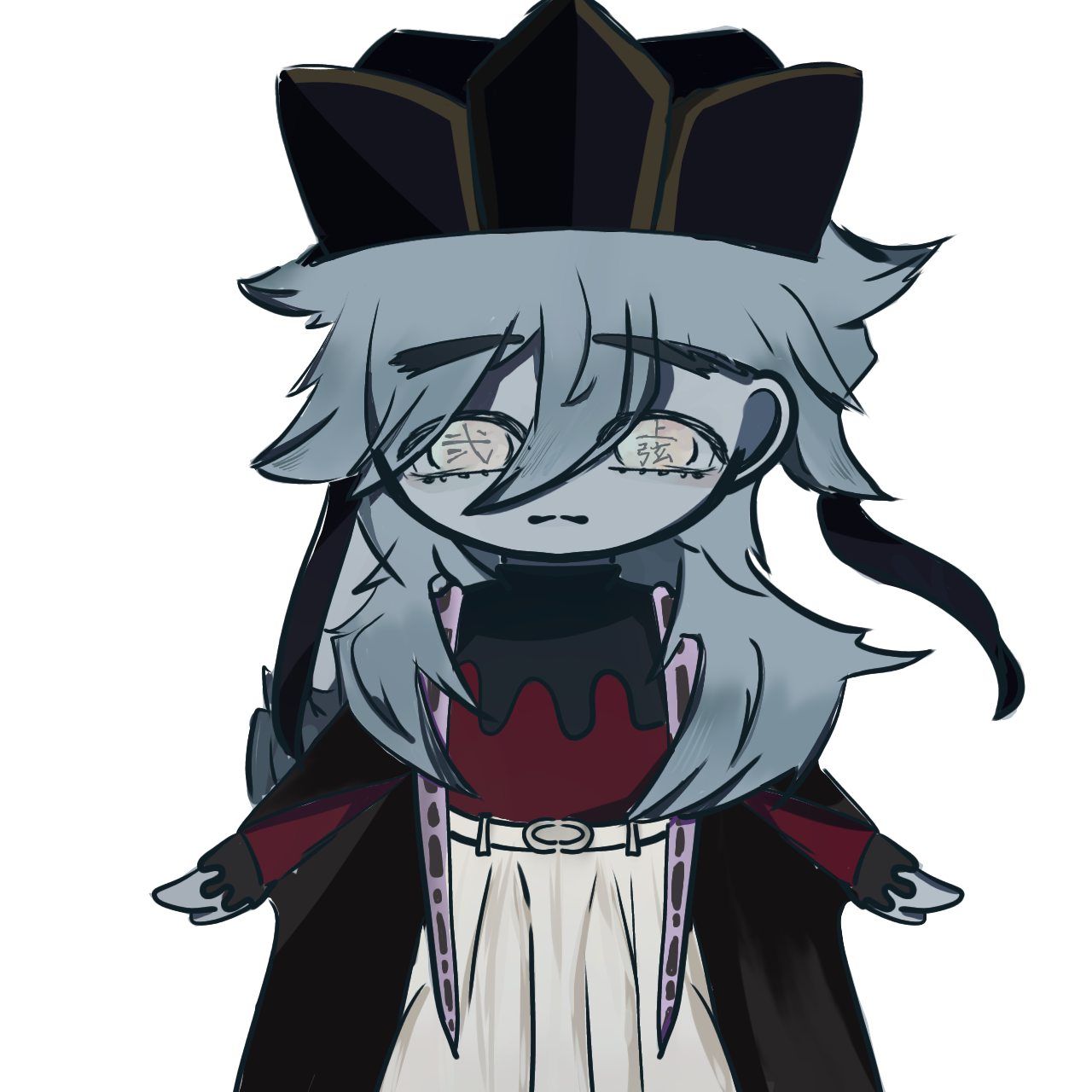 教祖童磨 - ibisPaint