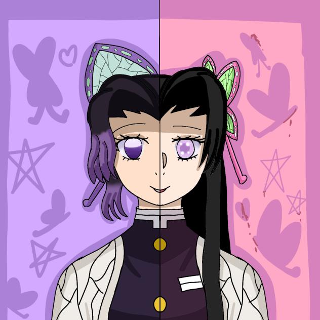Kanae and Shinobu 🩷💜
