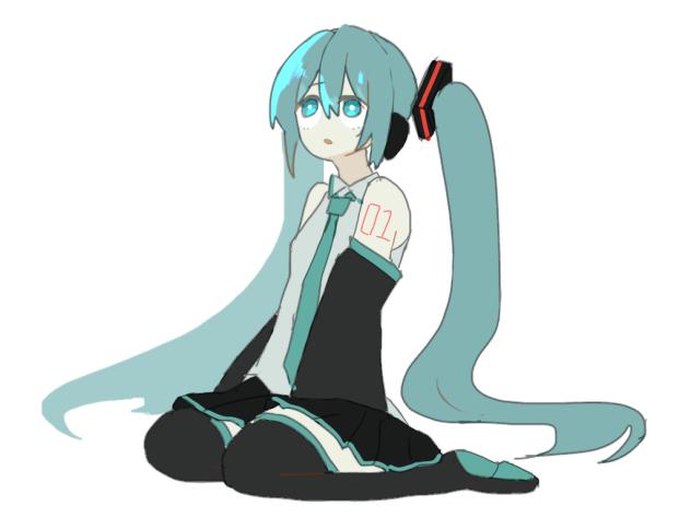 初音ミクぅ