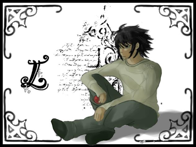 L (onely lonely)