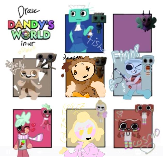 Draw dw in ur style- I Drew Teagan X3