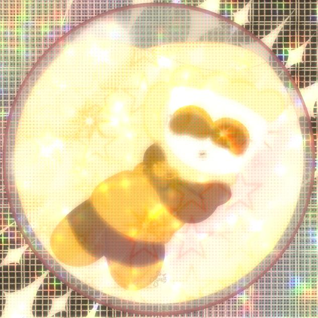 Teagan in a Bubble