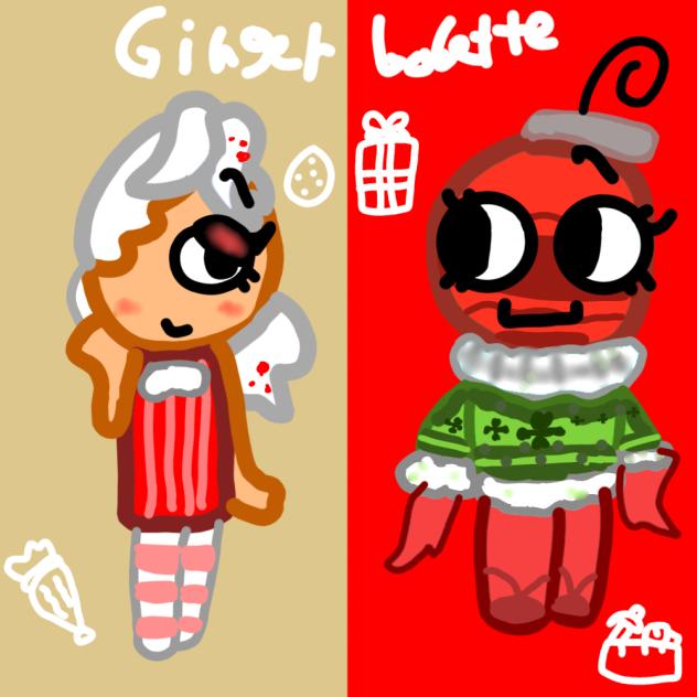 ginger x bobette ^^
