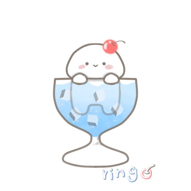 クリームソーダ🍒
