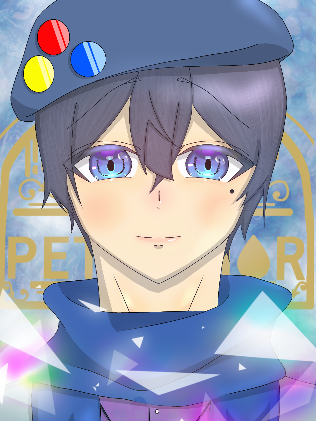 ツイステ BD ポスカ ホロ キラカ ほてぺときんさん - ibisPaint