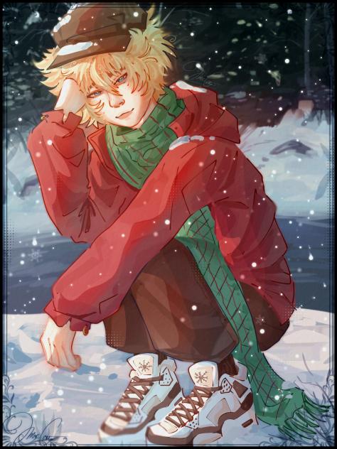 A snowy day