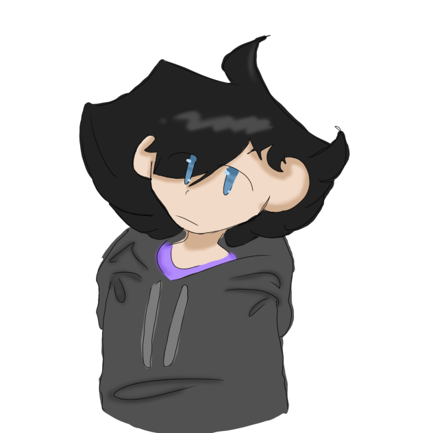 Lazy drawing of a new oc