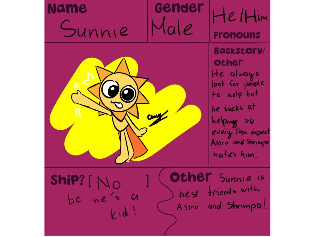 Sunnie DW OC