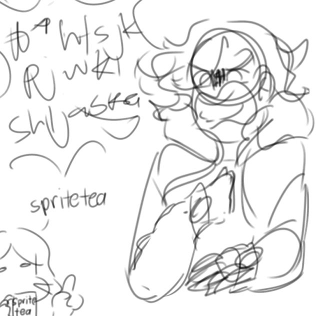 spite-y sprite tea