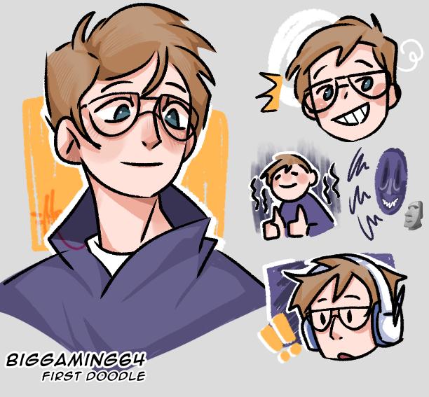 big gaming fanart