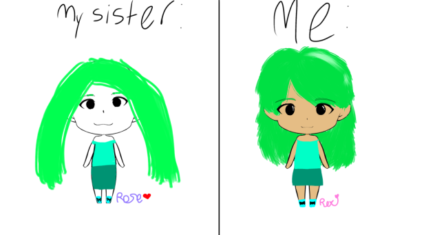 Me and my sis