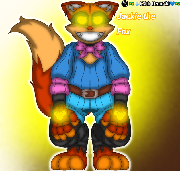 Jackie the Fox - EJS
