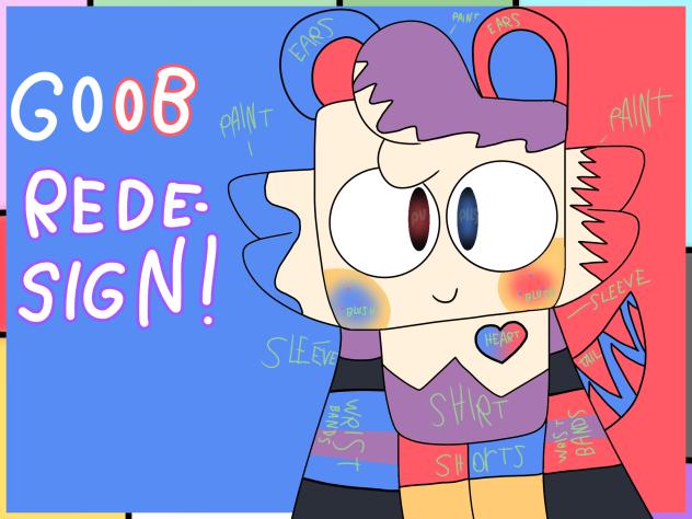 Redesigned Goob - ibisPaint