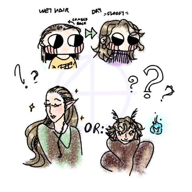 Hair Questions - ibisPaint