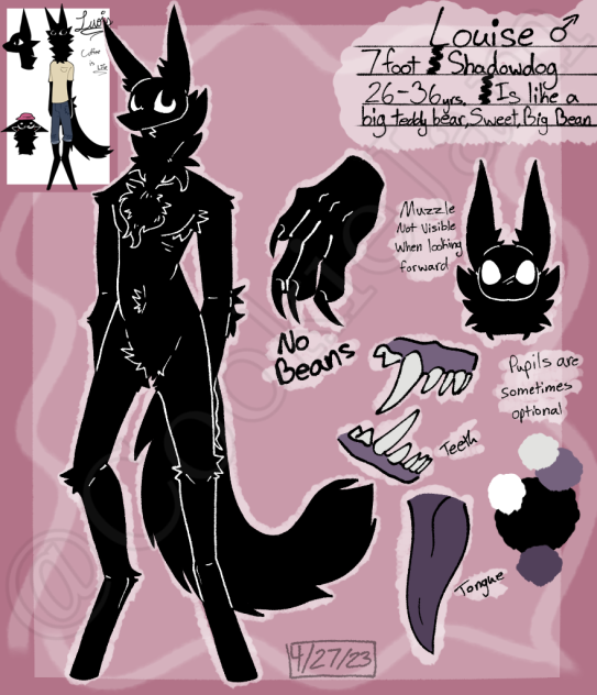 Louise Official Ref Sheet!