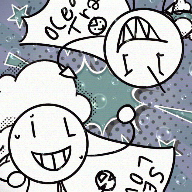 Bubbus and Evil Bubbus