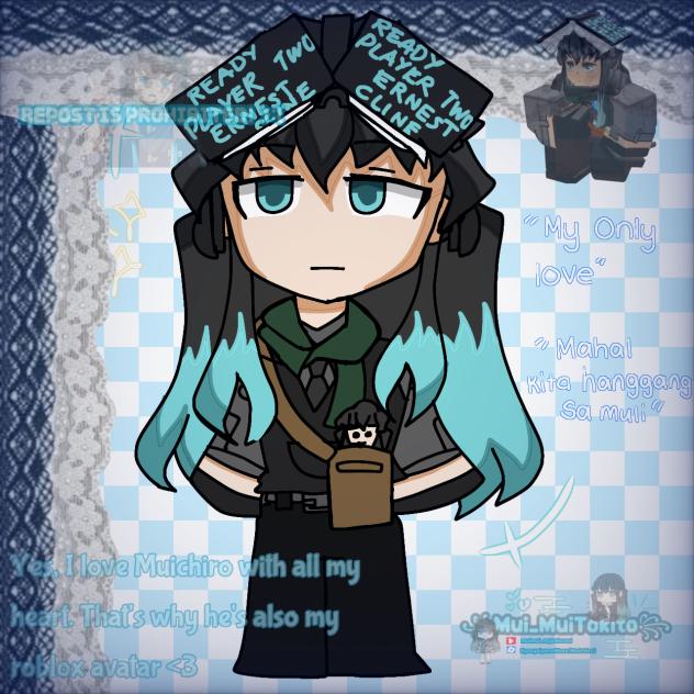 My roblox avatar 💻🫶