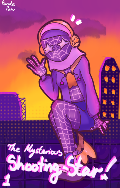 Art trade with CreatorInkSplatter!
