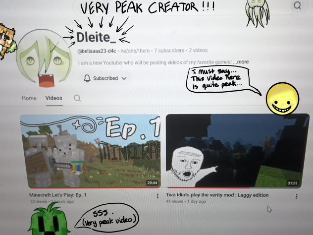 Go check out my friend's channel
