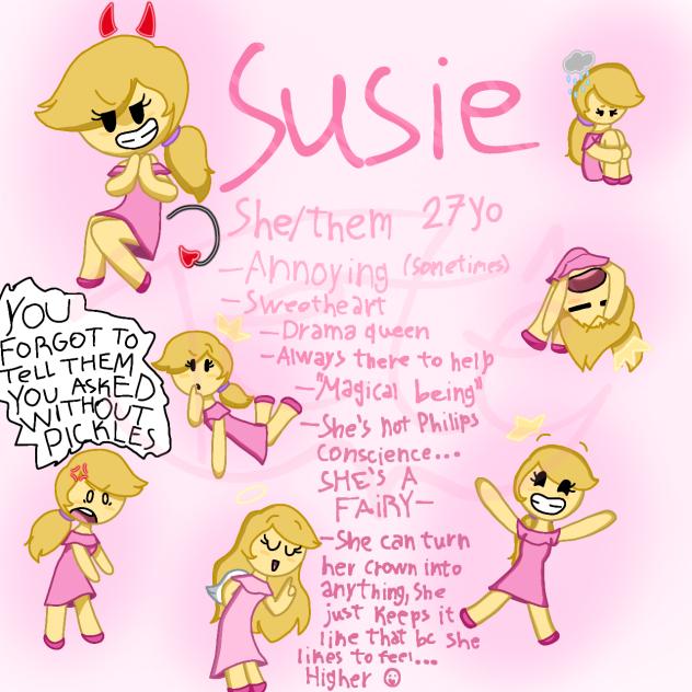 Susie, Philips little friend 🎀