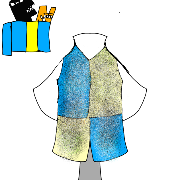 minha roupa e o presente para a Catfofiz