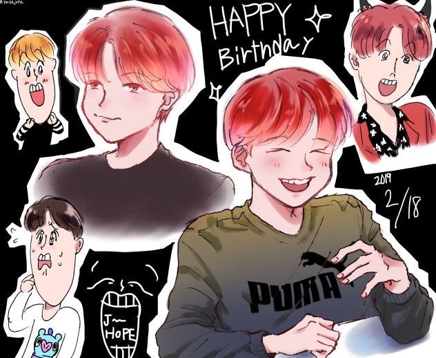 🍀J-HOPE🍀Happy Birthday‼︎
