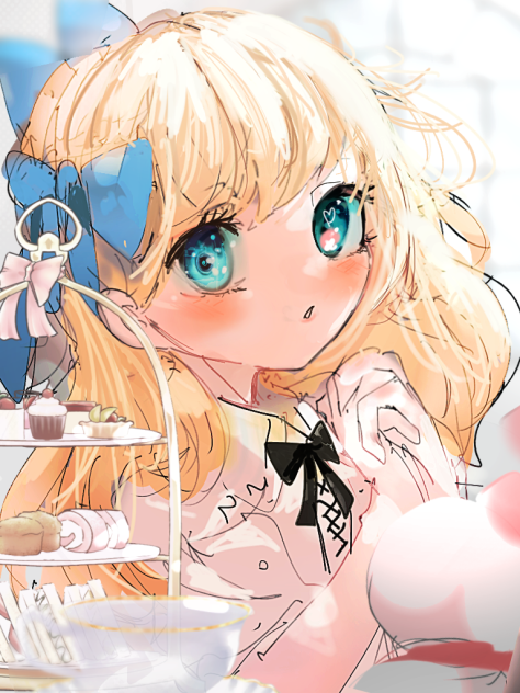 ティータイム？