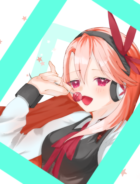 アカメが斬る　チェルシー　線画