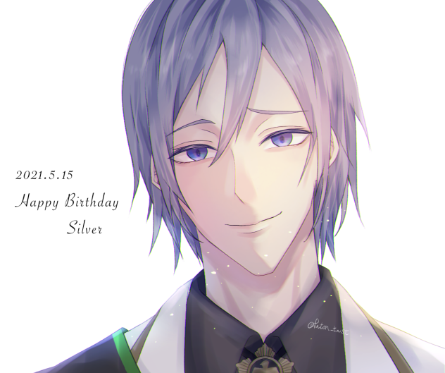 シルバーくんお誕生日おめでとう！！🕊✨