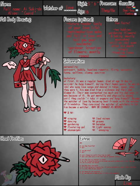 WATCHERS 🌹 Cupid