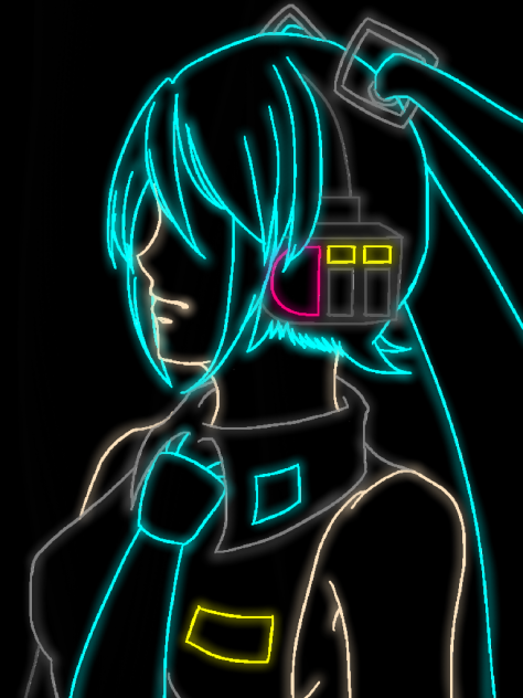 初音ミク ネオン