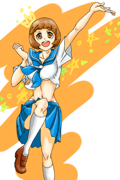 満艦飾マコ！！！！！