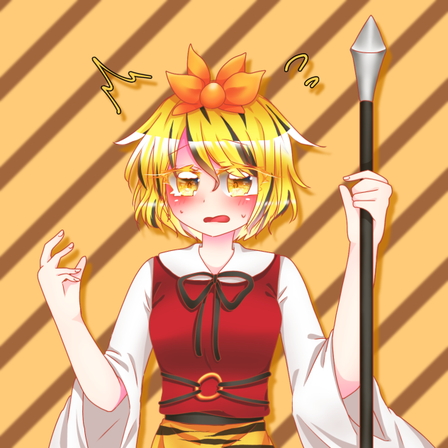 宝塔を無くしちゃった寅丸さん