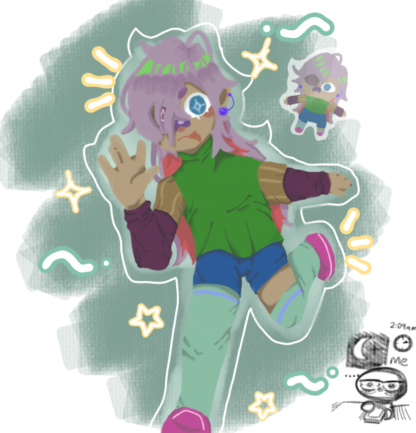 RANDOM COLORS AND IDK