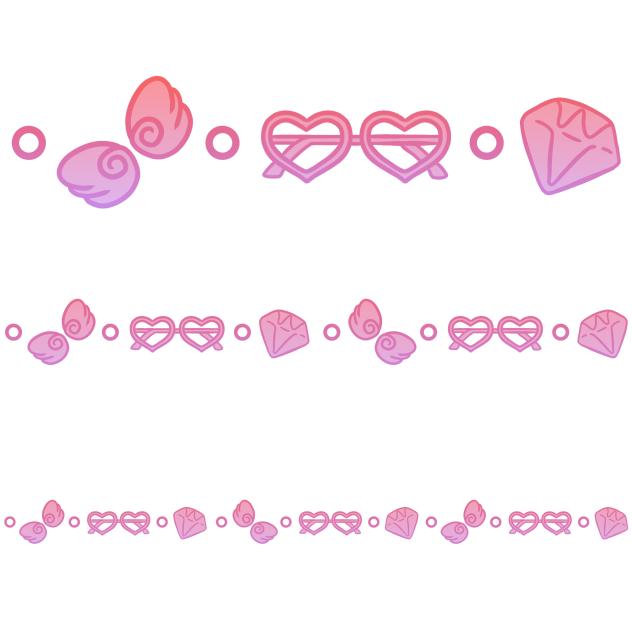 Chat Divider Girlie