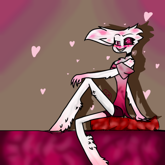 angel dust love hazbin hotel