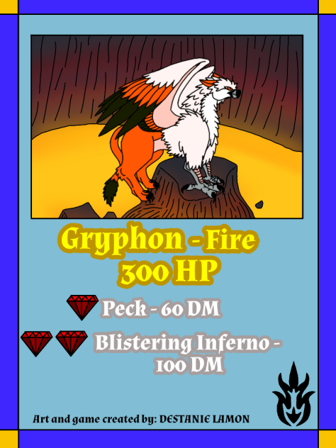 CC&M GRYPHON-FIRE
