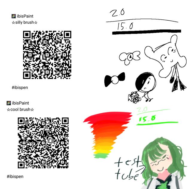 osc brushes u might use