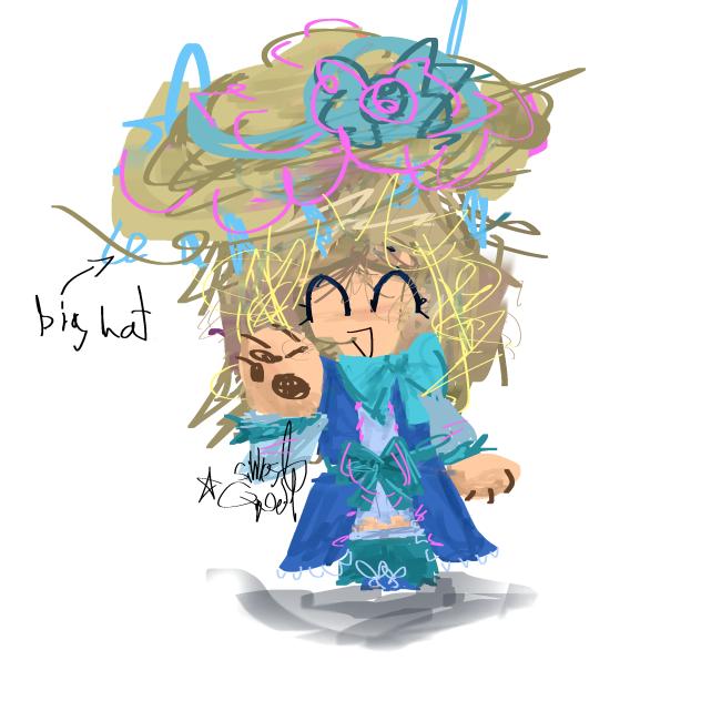 1 layer doodle