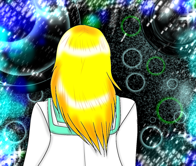 空間を、移動中